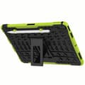 Miniatyrbild 5 av 5: iPad Air 2025-2020 Skal Rugged Kickstand Armor Grön