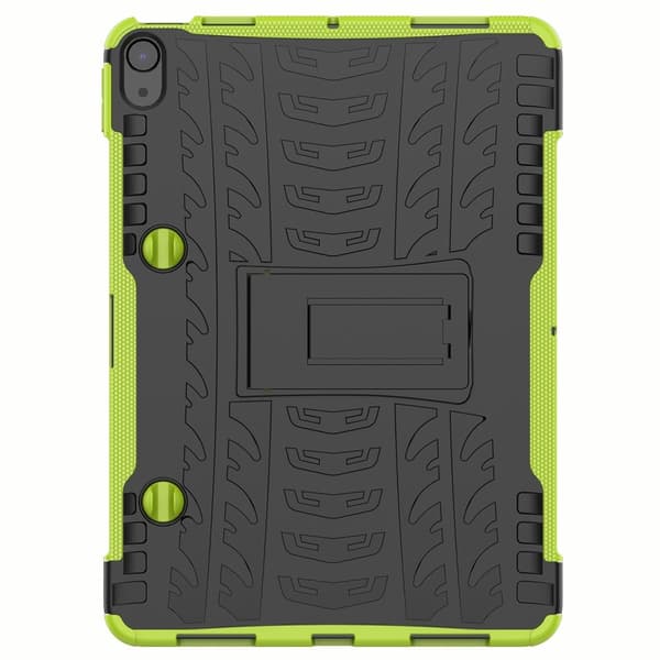 iPad Air 2025-2020 Skal Rugged Kickstand Armor Grön