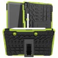 Miniatyrbild 1 av 5: iPad Air 2025-2020 Skal Rugged Kickstand Armor Grön
