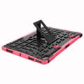 Miniatyrbild 4 av 5: iPad Air 2025-2020 Skal Rugged Kickstand Armor Rosa