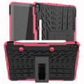 Miniatyrbild 1 av 5: iPad Air 2025-2020 Skal Rugged Kickstand Armor Rosa
