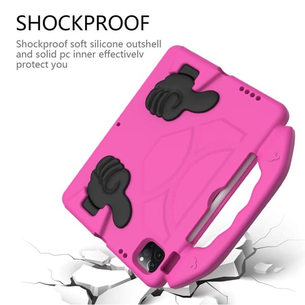 iPad Air 2025-2020 / Pro 11 EVA Shockproof Kickstand Skal