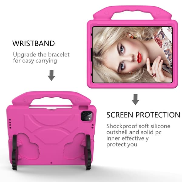iPad Air 2025-2020 / Pro 11 EVA Shockproof Kickstand Skal