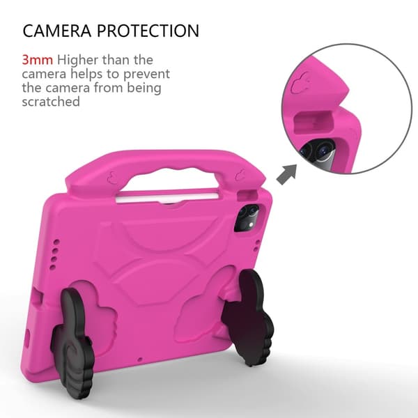 iPad Air 2025-2020 / Pro 11 EVA Shockproof Kickstand Skal