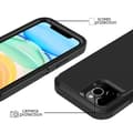 Miniatyrbild 2 av 5: iPhone 12 / 12 Pro - Shockproof Xtreme Skal - Svart