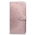 Miniatyrbild 4 av 5: iPhone 7/8/SE (2020/2022) - Mandala Läder Fodral - Roséguld