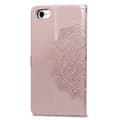 Miniatyrbild 5 av 5: iPhone 7/8/SE (2020/2022) - Mandala Läder Fodral - Roséguld