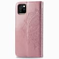 Miniatyrbild 5 av 5: iPhone 11 Pro Max - Mandala Läder Fodral - Roségul