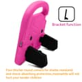 Miniatyrbild 5 av 5: iPad Air / 9.7" 2017/2018 / Pro 9.7" 2016 - Eva Shockproof Skal - Rosa