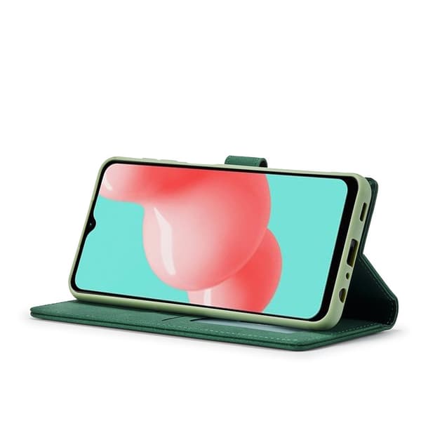 Samsung Galaxy A32 5G - FORWENW Läder Fodral - Grön