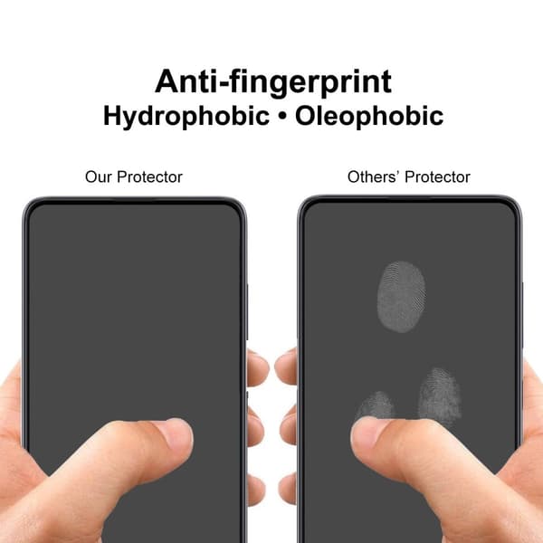 Samsung Galaxy A12 - HAT PRINCE Heltäckande Skärmskydd I Härdat Glas