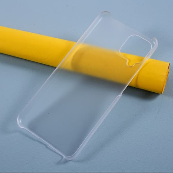 Samsung Galaxy A12 - Gummi Touch Skal - Transparent