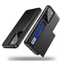 Miniatyrbild 3 av 5: Samsung Galaxy S21 Ultra - Hybrid Skal Med Kortfack - Svart