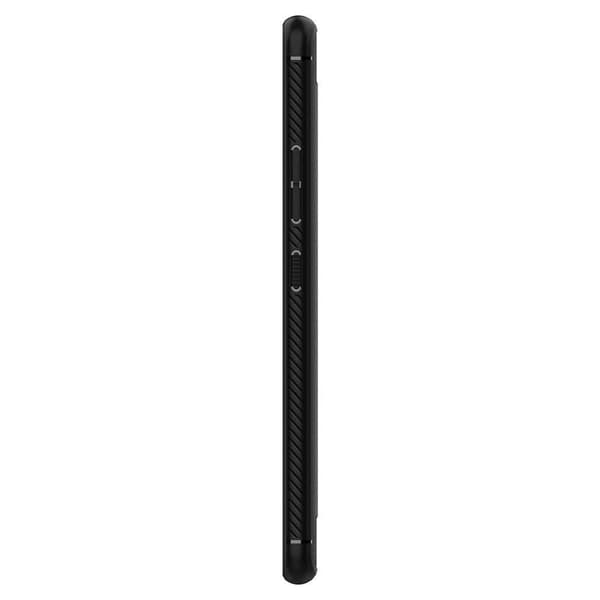 Samsung Galaxy A42 5G - Spigen Rugged Armor Skal - Matt Svart