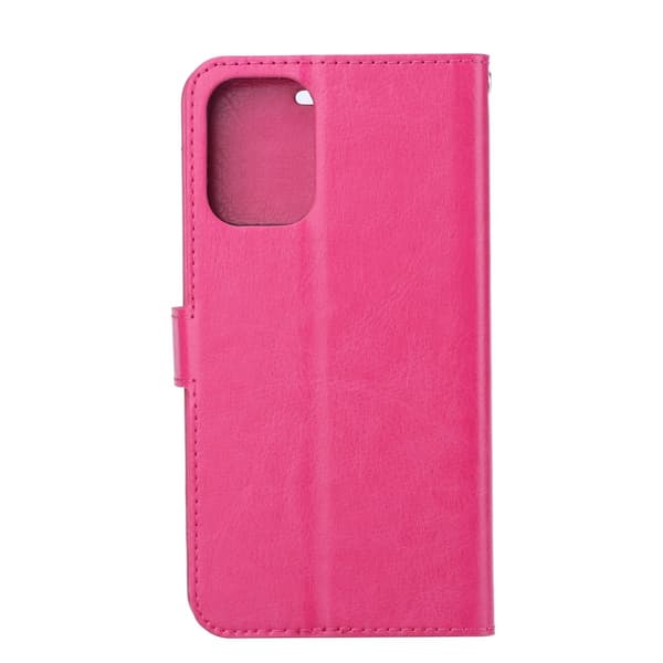 Samsung Galaxy S21 Plus - Crazy Horse Fodral - Rosa