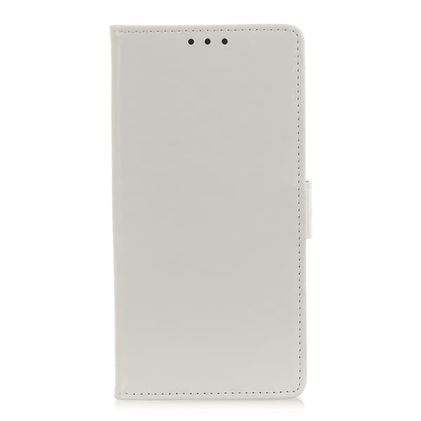 Samsung Galaxy S21 Plus - Crazy Horse Fodral - Vit