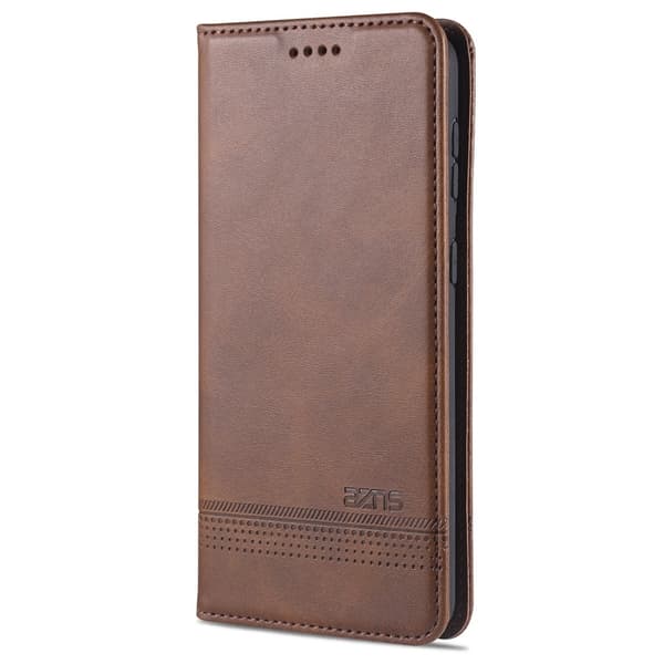 Samsung Galaxy S21 - AZNS Flip Fodral - Brun