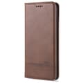 Miniatyrbild 4 av 10: Samsung Galaxy S21 - AZNS Flip Fodral - Brun