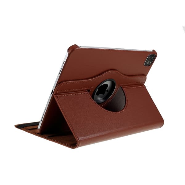 iPad Air 2025-2020 / Pro 11 Fodral 360° Rotation Brun