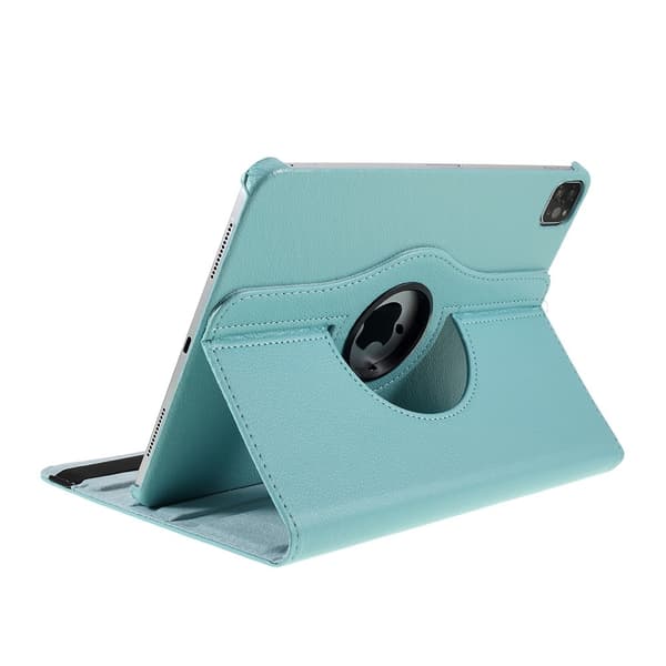 iPad Air 2025-2020 / Pro 11 Fodral 360° Rotation Ljus Blå