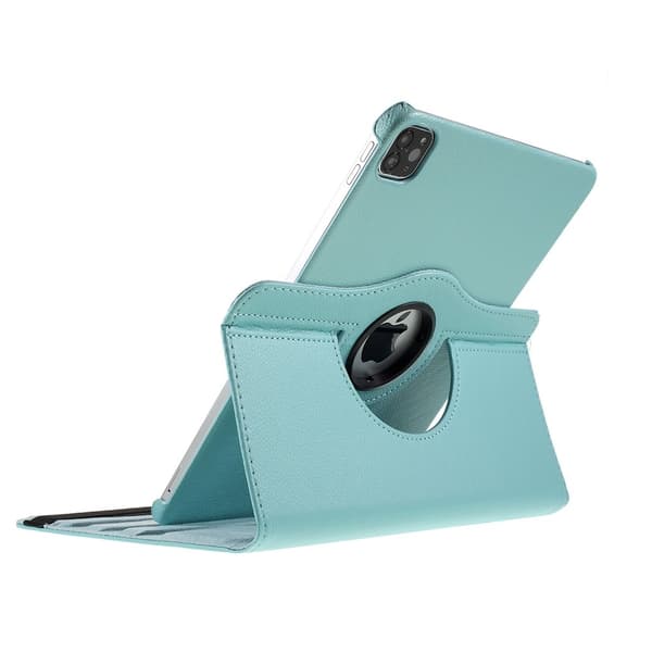 iPad Air 2025-2020 / Pro 11 Fodral 360° Rotation Ljus Blå