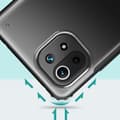 Miniatyrbild 4 av 5: Xiaomi Mi 11 Lite - Shockproof Hybrid Armor Skal - Svart