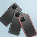 Miniatyrbild 2 av 5: Xiaomi Mi 11 Lite - Shockproof Hybrid Armor Skal - Svart