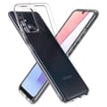 Miniatyrbild 5 av 5: Samsung Galaxy A72 - Spigen Liquid Crystal Skal - Transparent