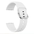 Miniatyrbild 3 av 5: Silikon Armband Versa 3/Fitbit Sense - Vit