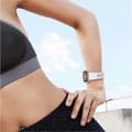 Miniatyrbild 5 av 5: Silikon Armband Versa 3/Fitbit Sense - Vit