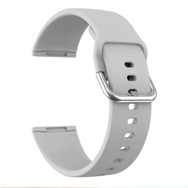 Silikon Armband Versa 3/Fitbit Sense - Grå