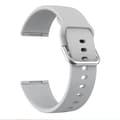 Miniatyrbild 3 av 5: Silikon Armband Versa 3/Fitbit Sense - Grå