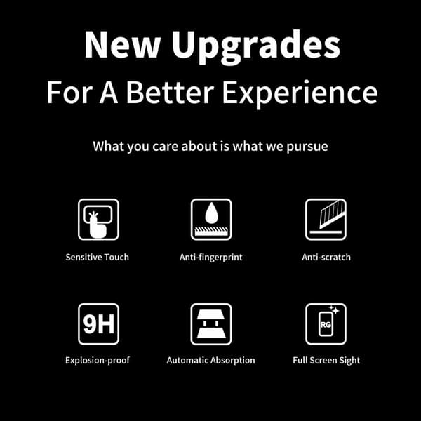 Xiaomi Redmi Note 9T / Redmi Note 9 - ENKAY 2-PACK Heltäckande Skärmskydd