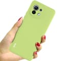 Miniatyrbild 3 av 3: Xiaomi Mi 11 - IMAK Skin Touch Skal - Grön