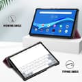 Miniatyrbild 2 av 5: Lenovo Tab M10 HD (2nd Gen) - Tri-Fold Fodral - Vinröd