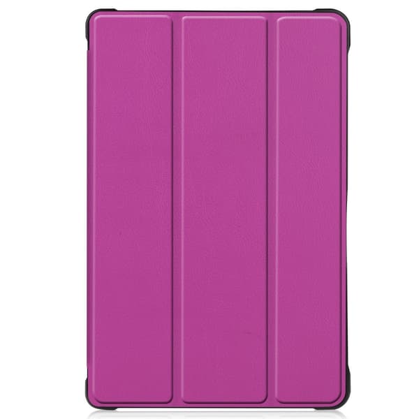 Samsung Galaxy Tab A7 10.4 Fodral Shockproof Tri-Fold Lila