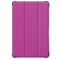Miniatyrbild 3 av 5: Samsung Galaxy Tab A7 10.4 Fodral Shockproof Tri-Fold Lila