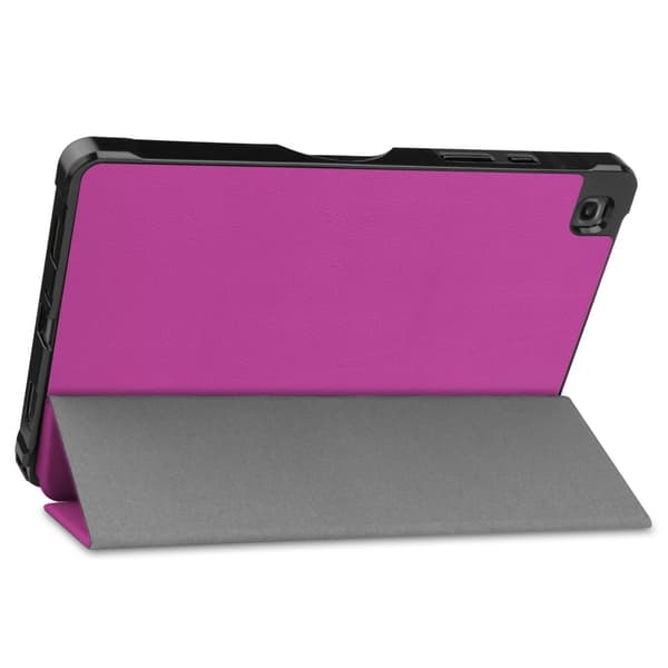 Samsung Galaxy Tab A7 10.4 Fodral Shockproof Tri-Fold Lila