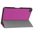 Miniatyrbild 4 av 5: Samsung Galaxy Tab A7 10.4 Fodral Shockproof Tri-Fold Lila