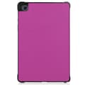 Miniatyrbild 2 av 5: Samsung Galaxy Tab A7 10.4 Fodral Shockproof Tri-Fold Lila