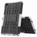 Miniatyrbild 2 av 5: Samsung Galaxy Tab A7 10.4 Skal Rugged Kickstand Armor Vit