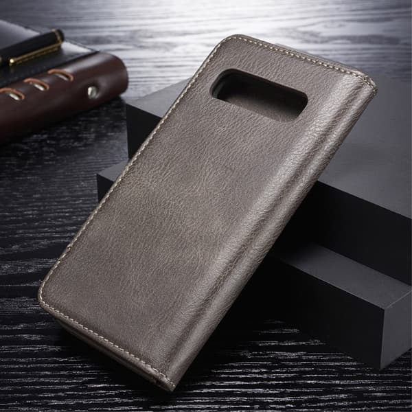 Samsung Galaxy S10 Plus - DG.MING 2in1 Magnet Fodral - Grå