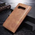 Miniatyrbild 3 av 5: Samsung Galaxy S10 Plus - DG.MING 2in1 Magnet Fodral - Brun