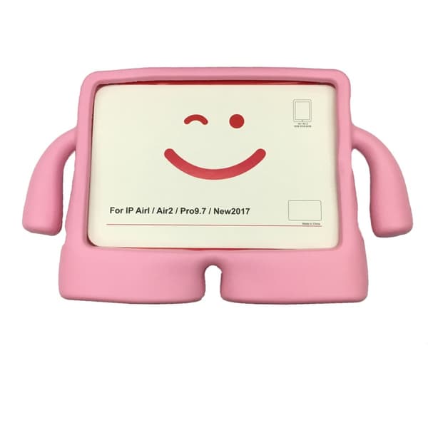 iPad Air / 9.7" (2017) / (2018) - EVA Skal För Barn - Rosa