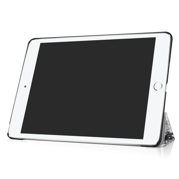 iPad 9.7" (2017) / (2018) - Tri-Fold Fodral - Eiffeltornet
