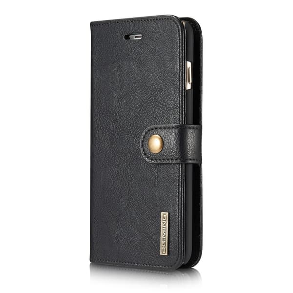 iPhone 6/6S - DG.MING 2in1 Magnet Fodral - Svart