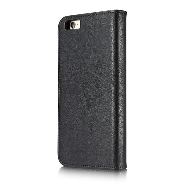 iPhone 6/6S - DG.MING 2in1 Magnet Fodral - Svart