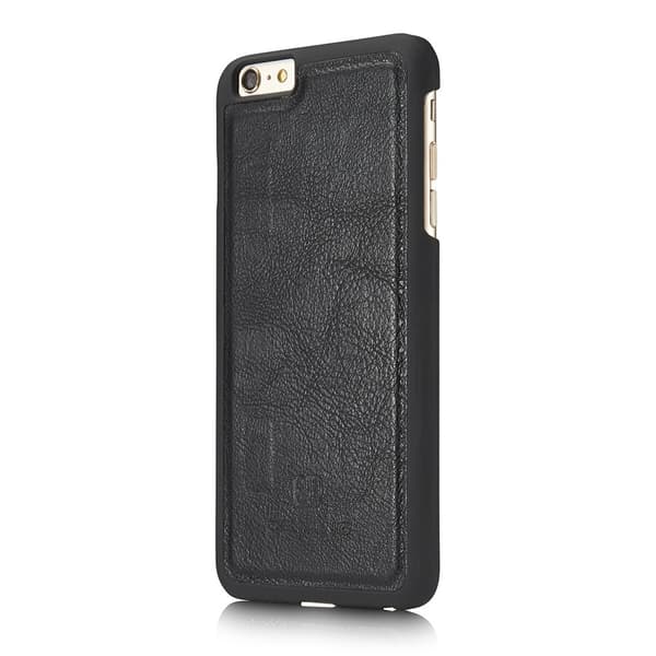 iPhone 6/6S - DG.MING 2in1 Magnet Fodral - Svart