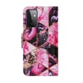 Miniatyrbild 2 av 5: Samsung Galaxy A72 - Fodral Med Tryck - Marmor