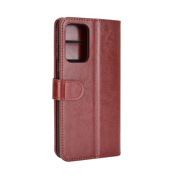 Samsung Galaxy A72 - Crazy Horse Fodral - Brun
